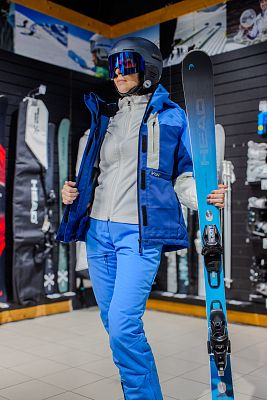 Превью  Куртка горнолыжная VIST Crystal Stone Limoges